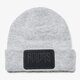 Vaikiška kepurė ADIDAS KEPURĖ  ŽIEMINĖ WOMEN BEANIE B br2845 spalva pilka
