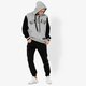 Vyriškas džemperis NIKE DŽEMPERIS M NSW NIKE AIR HOODIE PO FLC SPORTSWEAR ar1817-063 spalva pilka