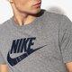 Vyriški marškinėliai NIKE MARŠKINĖLIAI M NSW ICON FUTUR 696707091 spalva pilka