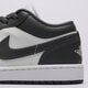 Vyriški kedai AIR JORDAN 1 LOW  553558-044 spalva pilka