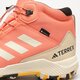 Vaikiški auliniai batai ADIDAS TERREX MID GTX K if7523 spalva oranžinė