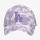 Moteriška kepurė su snapeliu NEW ERA KEPURĖ WMNS TIE DYE 940 LA DODGERS LOS ANGELES DODGE 60222356 spalva daugiaspalvė