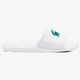 Vyriškos šlepetės LACOSTE CROCO SLIDE 119 1 CMA 737cma0018082 spalva balta