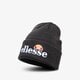 Vaikiška kepurė ELLESSE KEPURĖ  ŽIEMINĖ VELLY BLK BEANIE BEANIE saay0657011 spalva juoda