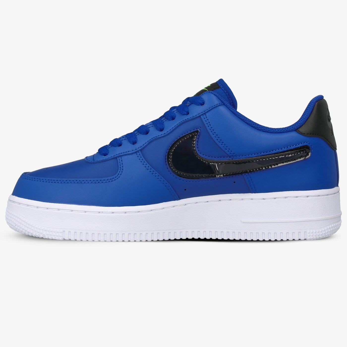 nike air force 1 granatowe