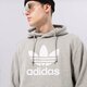 Vyriškas džemperis ADIDAS DŽEMPERIS SU GOBTUVU TREFOIL HOODY ia4884 spalva pilka