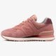 Moteriški kedai NEW BALANCE WL574GRY DUSTED PEACH wl574gry spalva rožinė