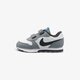 Vaikiški kedai NIKE MD RUNNER 2 (TDV) 806255-015 spalva pilka