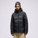 Vyriška žieminė striukė CHAMPION STRIUKĖ PŪKINĖ HOODED JACKET 219190kk001 spalva juoda