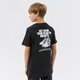 Vaikiški marškinėliai NIKE MARŠKINĖLIAI B NSW TEE AIR C/S FA21 BOY dj6613-010 spalva juoda