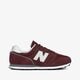Vyriški kedai NEW BALANCE 373  ml373cd2 spalva tamsiai raudona