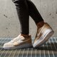 Vaikiški kedai NIKE AIR FORCE 1 bv0064-200 spalva rusvai gelsva