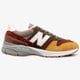 Vyriški kedai NEW BALANCE M7709FT m7709ft spalva tamsiai raudona