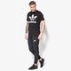 Vyriški marškinėliai ADIDAS MARŠKINĖLIAI SS ORIG TREFOIL aj8830 spalva juoda