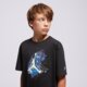 Vaikiški marškinėliai JORDAN MARŠKINĖLIAI JDB SKY IS NOT THE LIMIT GLOW BOY 95d948-023 spalva juoda