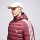 Vyriška žieminė striukė ADIDAS STRIUKĖ PŪKINĖ PAD HOODED PUFF il2567 spalva tamsiai raudona