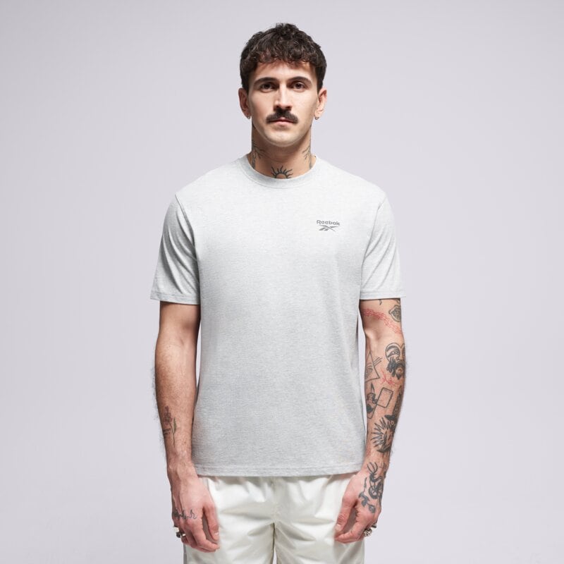 REEBOK MARŠKINĖLIAI CODY SMALL LOGO CREW NECK