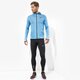 Vyriškas džemperis NIKE DŽEMPERIS ULTIMATE DRY FZ HD MARŠKINĖLIAI 742492436 spalva mėlyna