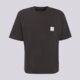 Vyriški marškinėliai LEVI'S MARŠKINĖLIAI SS WORKWEAR TEE BLACKS a5850-0004 spalva juoda