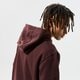 Vyriškas džemperis NIKE DŽEMPERIS SU GOBTUVU SPORTSWEAR CLUB FLEECE bv2973-263 spalva tamsiai raudona