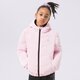 Vaikiškos rudeninės striukės JORDAN STRIUKĖ  ŽIEMINĖ SHINY CHEVRON QUILTING JKT GIRL 45b741-a9y spalva rožinė