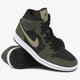 Moteriški kedai WMNS AIR JORDAN 1 MID  bq6472-030 spalva žalia
