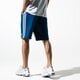 Vyriški šortai ADIDAS ŠORTAI 3-STRIPE SHORT ADICOLOR dv1526 spalva mėlyna