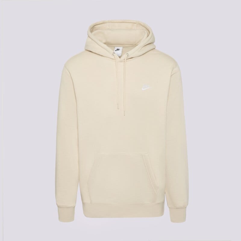 NIKE DŽEMPERIS SU GOBTUVU M NK CLUB BB PO HOODIE