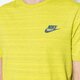 Vyriški marškinėliai NIKE MARŠKINĖLIAI SS NSW AV15 MARŠKINĖLIAI SS KNIT 837010358 spalva žalia