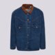 Vyriški marškiniai LEVI'S MARŠKINIAI WESTERN INSPIRED TRUCK DARK INDIGO - WORN  002wn-0000 spalva mėlyna