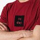 Vyriški marškinėliai CONFRONT MARŠKINĖLIAI SS BIG LOGO TEE cf19tsm03002 spalva raudona