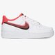 Vaikiški kedai NIKE AIR FORCE 1 LV8 cw1574-101 spalva balta