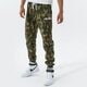 Vyriškos kelnės ELLESSE KELNĖS NIORO CAMO JOG PANT KHA shk12436506 spalva oranžinė