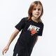 Vaikiški marškinėliai NIKE MARŠKINĖLIAI B NSW TEE BASKETBALL BALL ci9610-010 spalva juoda