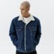 Vyriška rudeninė striukė LEVI'S STRIUKĖ VTG FIT SHERPA TRUCKER 791290013 spalva mėlyna