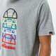 Vyriški marškinėliai ELLESSE MARŠKINĖLIAI MAGARIO TEE GREY MRL shi11404112 spalva pilka