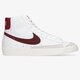Vyriški kedai NIKE BLAZER MID '77 VINTAGE bq6806-111 spalva balta