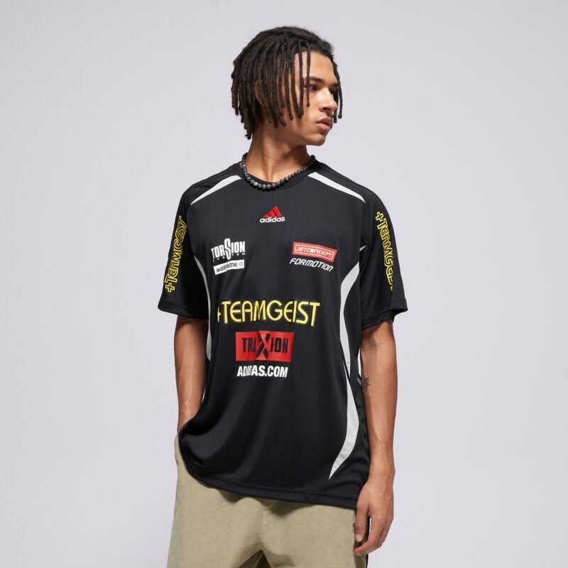 ADIDAS MARŠKINĖLIAI GRAPHIC SHORT SLEEVE JERSEY TEAMGEIST