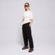 Moteriškos kelnės NIKE KELNĖS W NK STUDIO FLC MW HR OS im8074-001 spalva juoda