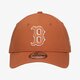 Vyriška kepurė su snapeliu NEW ERA KEPURĖ 940 RED SOX BOSTON RED SOX STFWHI 60240313 spalva ruda