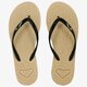 Moteriškos šlepetės ROXY SOUTH BEACH II arjl100685blk spalva rusvai gelsva