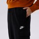 Moteriškos kelnės NIKE KELNĖS W NSW ESSNTL FLC MR CRGO PNT dd8713-010 spalva juoda