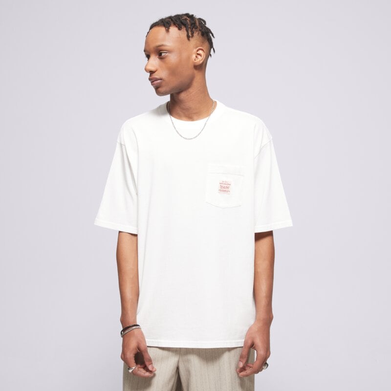 LEVI'S MARŠKINĖLIAI SS WORKWEAR TEE WHITES