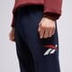 Vyriškos kelnės REEBOK KELNĖS CL BV PANT hs9175 spalva tamsiai mėlyna