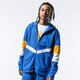 Vyriškas džemperis UMBRO DŽEMPERIS UŽSEGAMAS   SU GOBTUVU RETRO FZ HOODY ul39blm84001 spalva mėlyna