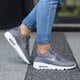Vaikiški kedai NIKE AIR MAX 90 LEATHER (GS) 833376-012 spalva pilka