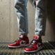 Vaikiški kedai JORDAN AIR 1 MID  554725-069 spalva raudona