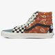 Vyriški inkariukai VANS UA SK8-HI  vn0a4bv61io1 spalva daugiaspalvė