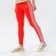 Moteriškos kelnės ADIDAS TAMPRĖS 3 STRIPES TIGHT hd2348 spalva raudona