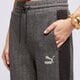 Moteriškos kelnės PUMA KELNĖS T7 HIGH WAIST TRACK PANTS 626798 01 spalva rusvai gelsva